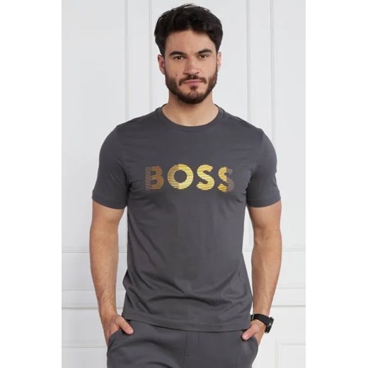 BOSS GREEN T-shirt | Regular Fit S promocja Gomez Fashion Store