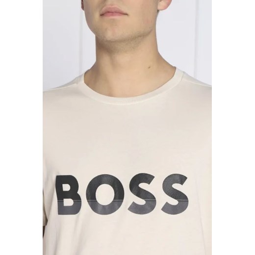 BOSS GREEN T-shirt Tee 1 | Regular Fit M Gomez Fashion Store okazyjna cena