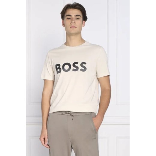 BOSS GREEN T-shirt Tee 1 | Regular Fit ze sklepu Gomez Fashion Store w kategorii T-shirty męskie - zdjęcie 172868472