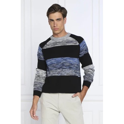 BOSS ORANGE Wełniany sweter Arvero | Regular Fit ze sklepu Gomez Fashion Store w kategorii Swetry męskie - zdjęcie 172868501