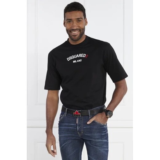 Dsquared2 T-shirt | Regular Fit ze sklepu Gomez Fashion Store w kategorii T-shirty męskie - zdjęcie 172868592