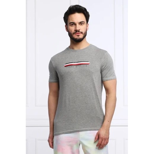 Tommy Hilfiger T-shirt | Regular Fit Tommy Hilfiger M promocyjna cena Gomez Fashion Store