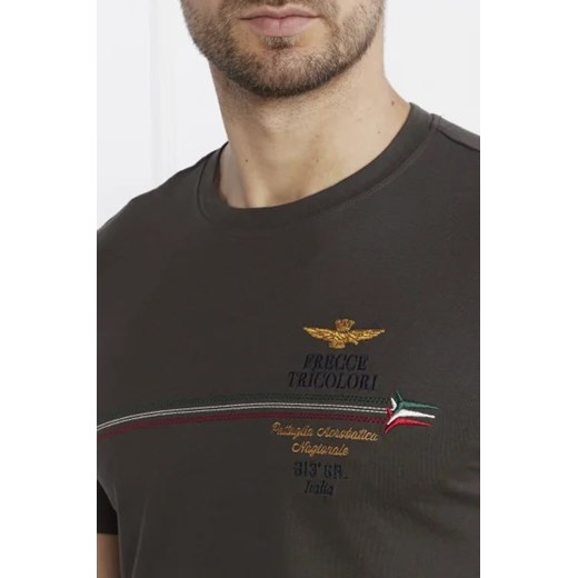Aeronautica Militare T-shirt | Regular Fit Aeronautica Militare S promocyjna cena Gomez Fashion Store