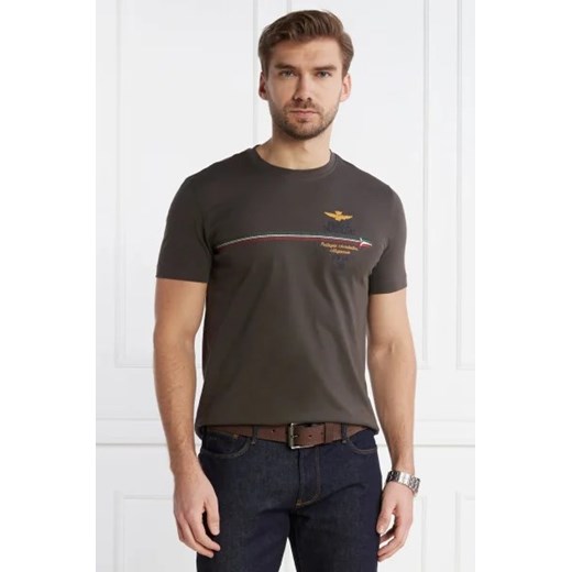 Aeronautica Militare T-shirt | Regular Fit Aeronautica Militare M okazja Gomez Fashion Store