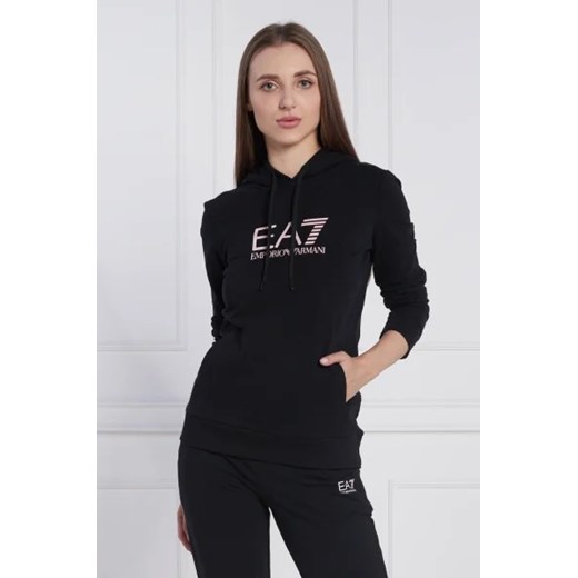 EA7 Bluza | Regular Fit ze sklepu Gomez Fashion Store w kategorii Bluzy damskie - zdjęcie 172868951
