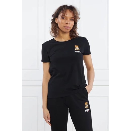 Moschino Underwear T-shirt | Regular Fit ze sklepu Gomez Fashion Store w kategorii Bluzki damskie - zdjęcie 172868960