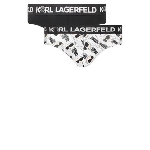 Karl Lagerfeld Slipy 3-pack ze sklepu Gomez Fashion Store w kategorii Majtki męskie - zdjęcie 172868974