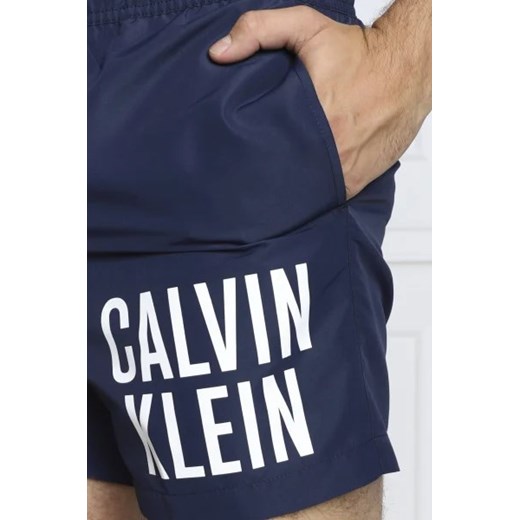 Calvin Klein Swimwear Szorty kąpielowe | Regular Fit S okazja Gomez Fashion Store