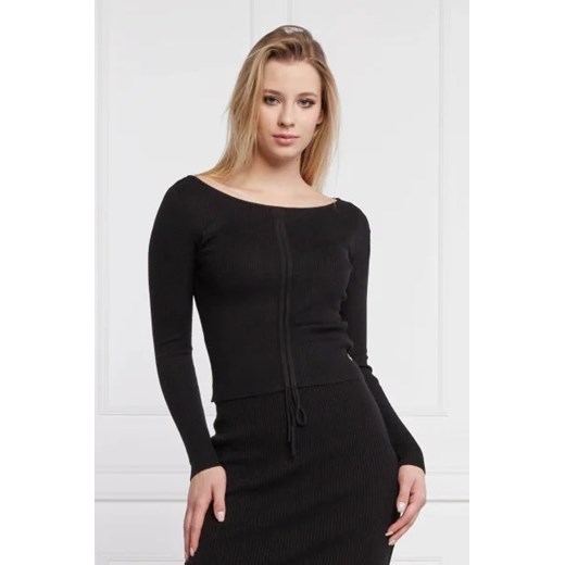 GUESS Bluzka SHERYL | Slim Fit Guess XS Gomez Fashion Store wyprzedaż