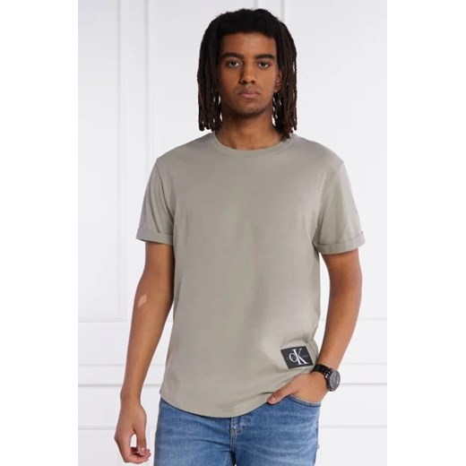 CALVIN KLEIN JEANS T-shirt | Regular Fit S wyprzedaż Gomez Fashion Store