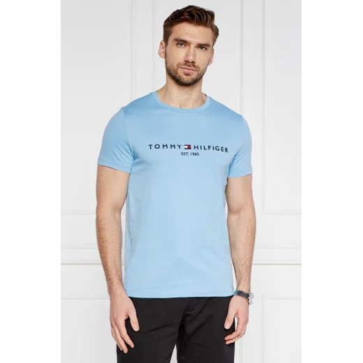 Tommy Hilfiger T-shirt | Slim Fit ze sklepu Gomez Fashion Store w kategorii T-shirty męskie - zdjęcie 172869102