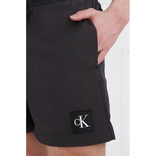 Calvin Klein Swimwear Szorty kąpielowe | Regular Fit S okazja Gomez Fashion Store