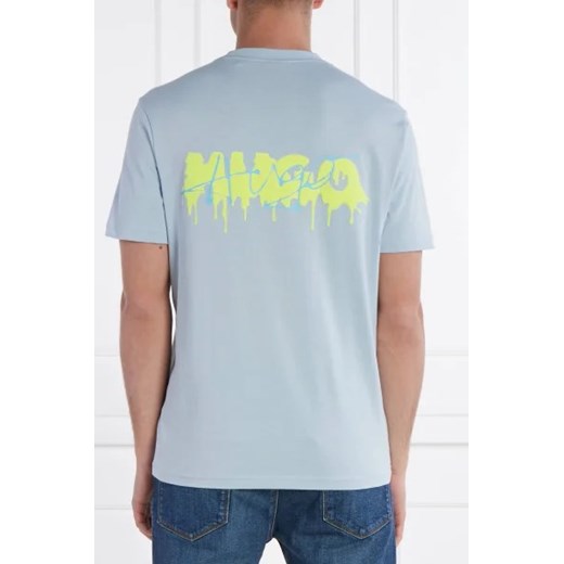 HUGO T-shirt Dindion | Relaxed fit S okazyjna cena Gomez Fashion Store