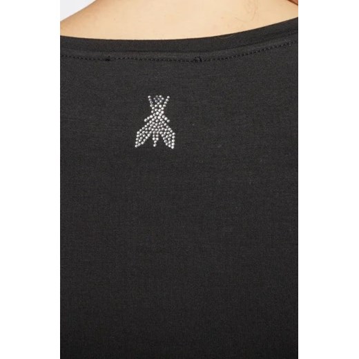 Patrizia Pepe T-shirt MAGLIA | Regular Fit Patrizia Pepe M okazja Gomez Fashion Store