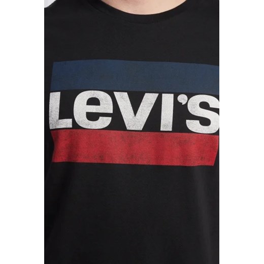 Levi's T-shirt | Regular Fit L wyprzedaż Gomez Fashion Store
