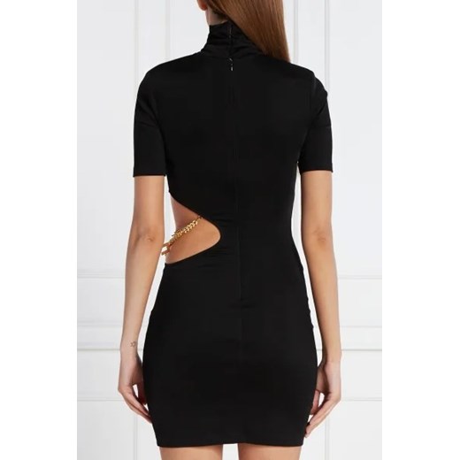 Sukienka Elisabetta Franchi z elastanu 