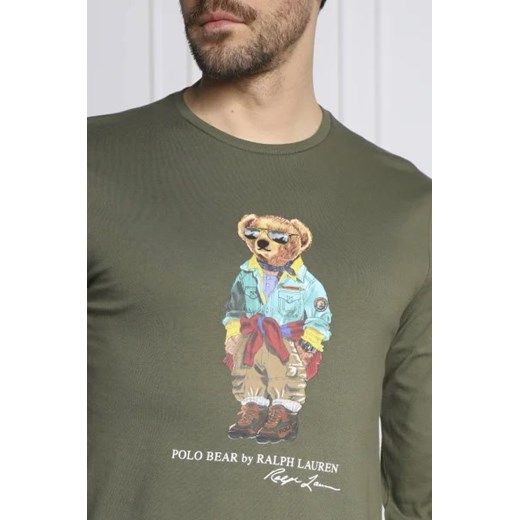 T-shirt męski Polo Ralph Lauren z długim rękawem