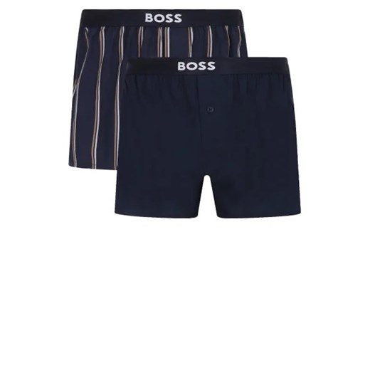 BOSS BLACK Bokserki 2-pack Boxer Shorts EW ze sklepu Gomez Fashion Store w kategorii Majtki męskie - zdjęcie 172869352