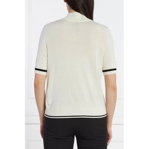 Marc Cain Sweter | Regular Fit | z dodatkiem wełny i kaszmiru Marc Cain 40 okazyjna cena Gomez Fashion Store