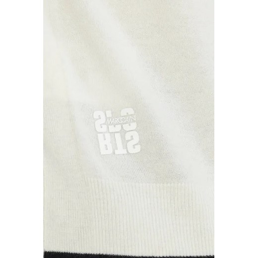 Marc Cain Sweter | Regular Fit | z dodatkiem wełny i kaszmiru Marc Cain 36 promocyjna cena Gomez Fashion Store