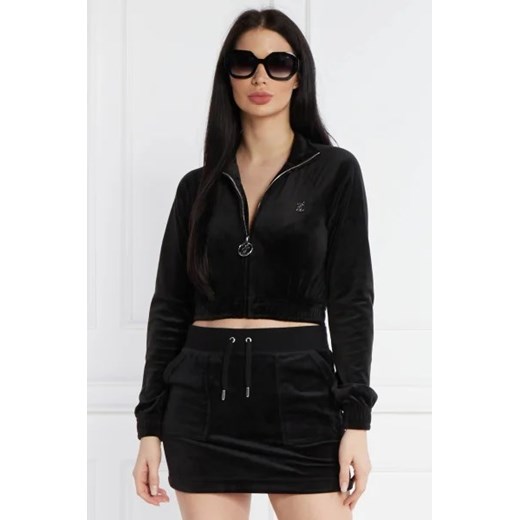 Juicy Couture Bluza TASHA | Cropped Fit ze sklepu Gomez Fashion Store w kategorii Bluzy damskie - zdjęcie 172869380