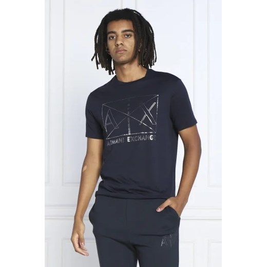 Armani Exchange T-shirt | Regular Fit ze sklepu Gomez Fashion Store w kategorii T-shirty męskie - zdjęcie 172869440