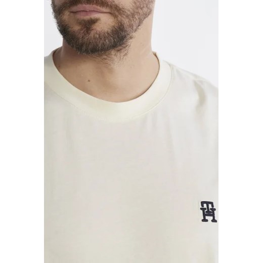 Tommy Hilfiger T-shirt MONOGRAM IMD TEE | Regular Fit Tommy Hilfiger S Gomez Fashion Store okazja