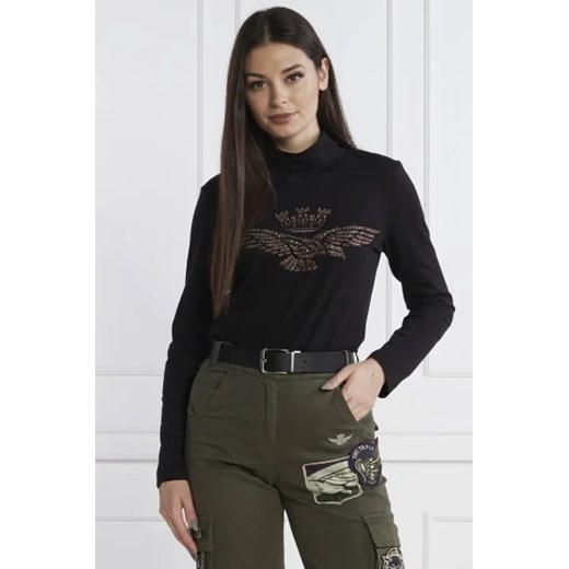 Bluzka damska Aeronautica Militare w militarnym stylu