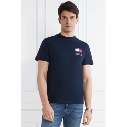 Tommy Jeans T-shirt ESSENTIAL | Regular Fit ze sklepu Gomez Fashion Store w kategorii T-shirty męskie - zdjęcie 172869581