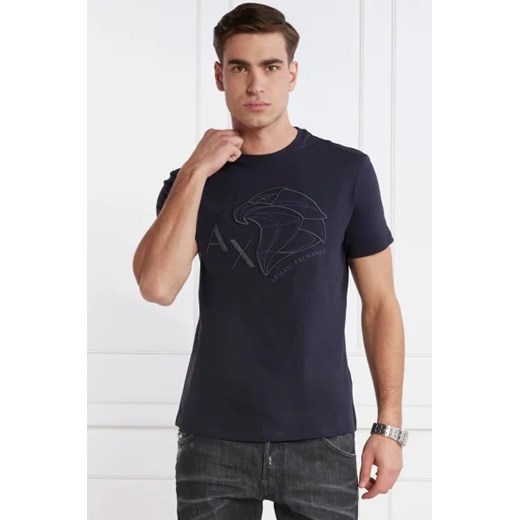 Armani Exchange T-shirt | Regular Fit ze sklepu Gomez Fashion Store w kategorii T-shirty męskie - zdjęcie 172869594