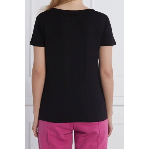 Patrizia Pepe T-shirt | Slim Fit Patrizia Pepe L okazja Gomez Fashion Store