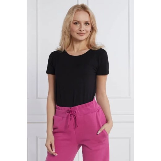 Patrizia Pepe T-shirt | Slim Fit Patrizia Pepe L wyprzedaż Gomez Fashion Store
