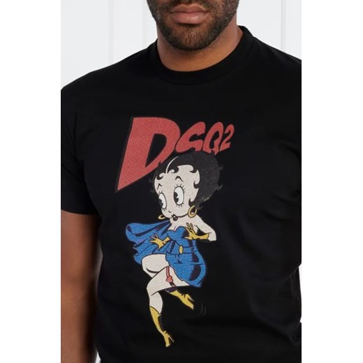 Dsquared2 T-shirt | cool fit Dsquared2 M Gomez Fashion Store