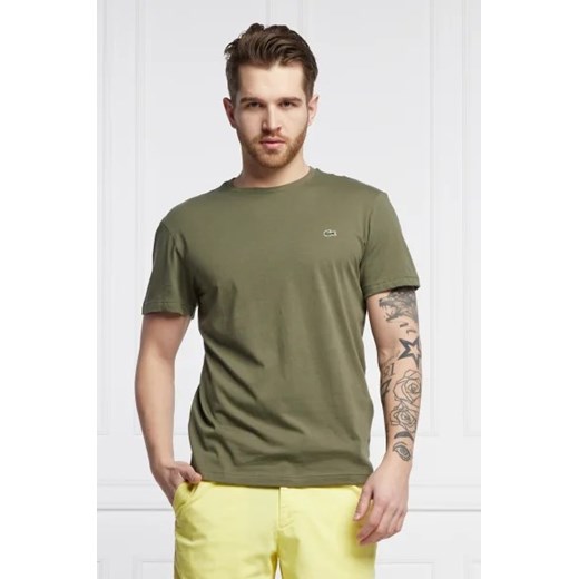 Lacoste T-shirt | Regular Fit ze sklepu Gomez Fashion Store w kategorii T-shirty męskie - zdjęcie 172869682