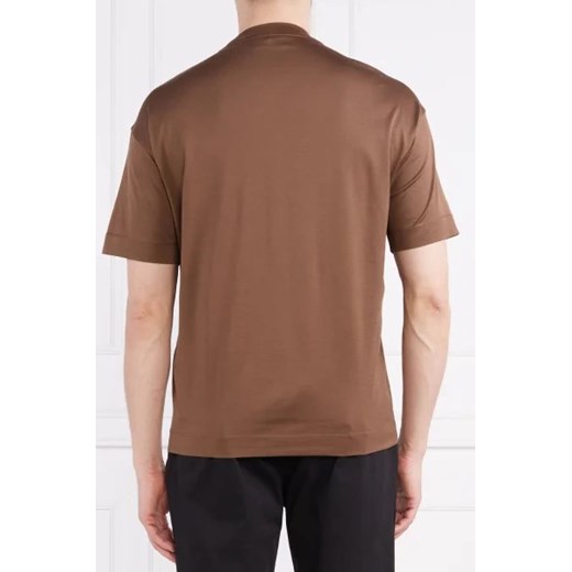 Emporio Armani T-shirt | Regular Fit Emporio Armani S wyprzedaż Gomez Fashion Store