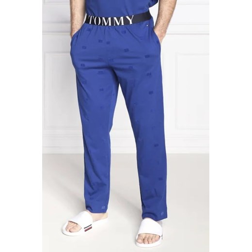 Tommy Hilfiger Spodnie od piżamy JERSEY | Regular Fit ze sklepu Gomez Fashion Store w kategorii Piżamy męskie - zdjęcie 172869712