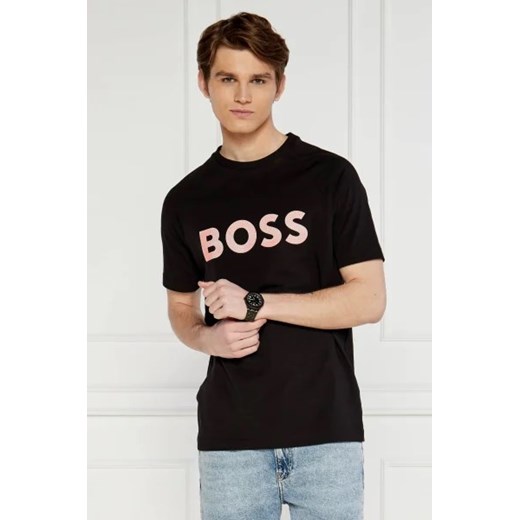 BOSS GREEN T-shirt Teebero | Slim Fit L Gomez Fashion Store