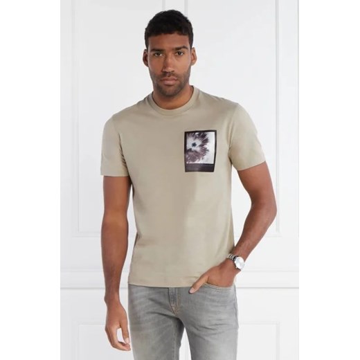 Calvin Klein T-shirt | Regular Fit ze sklepu Gomez Fashion Store w kategorii T-shirty męskie - zdjęcie 172869862
