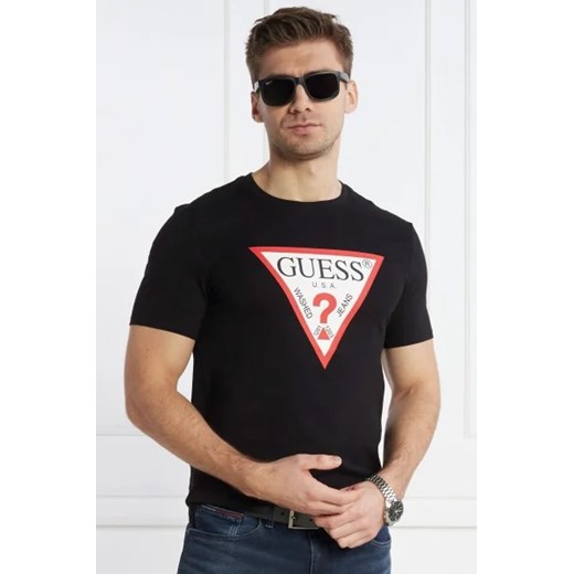 GUESS T-shirt | Slim Fit ze sklepu Gomez Fashion Store w kategorii T-shirty męskie - zdjęcie 172869901