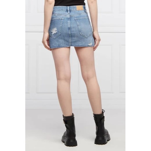 Superdry Jeansowa spódnica VINTAGE Superdry 30 promocyjna cena Gomez Fashion Store
