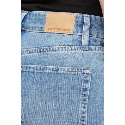 Superdry Jeansowa spódnica VINTAGE Superdry 30 okazyjna cena Gomez Fashion Store