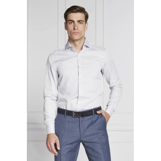 BOSS BLACK Koszula H-HANK-spread-C1-222 | Slim Fit ze sklepu Gomez Fashion Store w kategorii Koszule męskie - zdjęcie 172869981