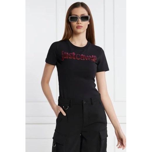 Just Cavalli T-shirt | Regular Fit Just Cavalli XS wyprzedaż Gomez Fashion Store