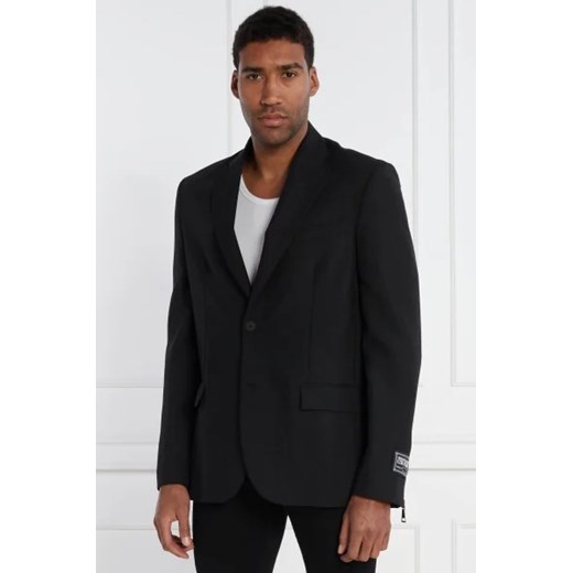 Versace Jeans Couture Marynarka | Regular Fit 52 Gomez Fashion Store wyprzedaż
