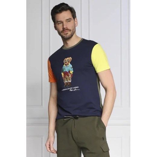 POLO RALPH LAUREN T-shirt | Regular Fit ze sklepu Gomez Fashion Store w kategorii T-shirty męskie - zdjęcie 172870090