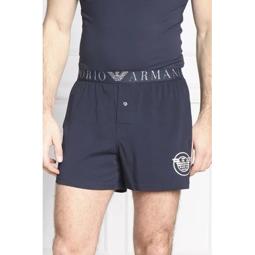 Emporio Armani Bokserki ze sklepu Gomez Fashion Store w kategorii Majtki męskie - zdjęcie 172870110