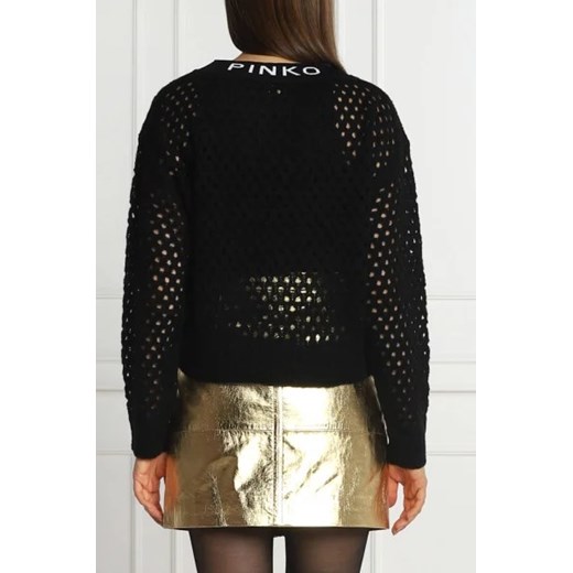 Pinko Sweter | Regular Fit | z dodatkiem wełny Pinko L wyprzedaż Gomez Fashion Store