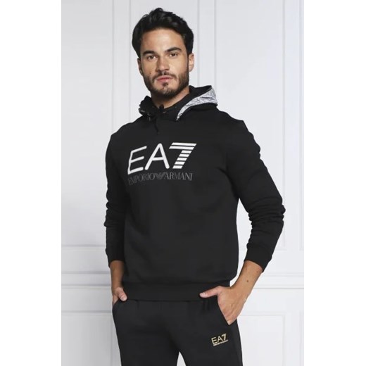 EA7 Bluza | Regular Fit ze sklepu Gomez Fashion Store w kategorii Bluzy męskie - zdjęcie 172870163