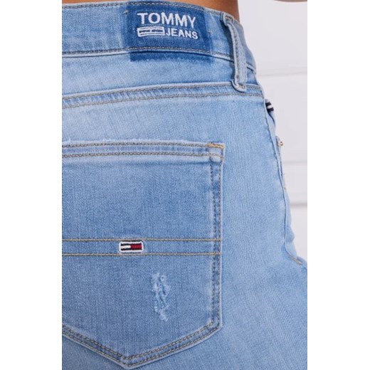 Tommy Jeans Jeansy NORA | Skinny fit Tommy Jeans 27/30 okazja Gomez Fashion Store