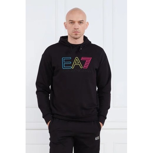EA7 Bluza | Regular Fit XL okazja Gomez Fashion Store